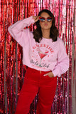 Galentine Girls Club Sweatshirt