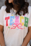 Colorful Teach Tee