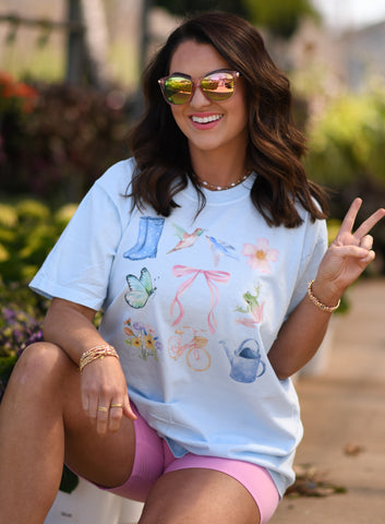 Garden Girl Tee
