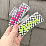 Custom Acrylic Hair Clips *PRE ORDER*