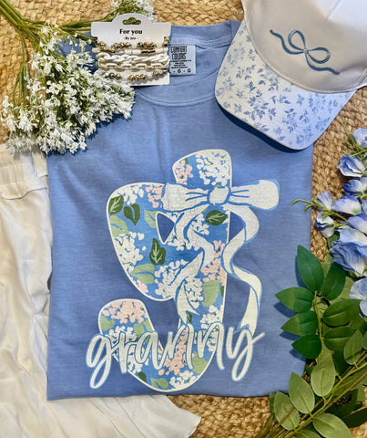 Granny Hydrangea Name Tee