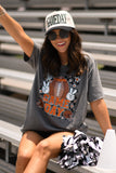 Game Day Football Peace Tee