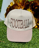 Football Two Tone Hat