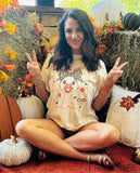 Leopard Goose Fall Tee