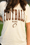 **SALE** RTS Football Babe Tee