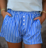 Striped Shorts *Pre Order* ROUND 6