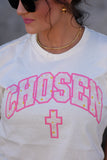 Chosen Daisy Cross Tee