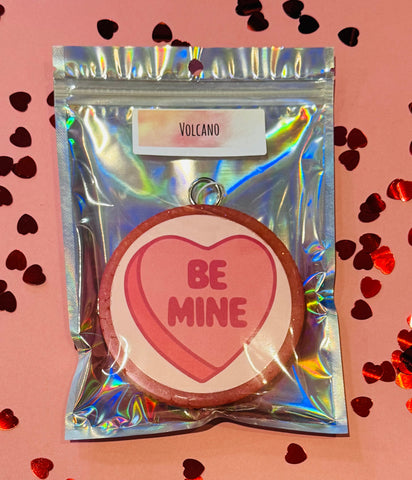 BE MINE Conversation Heart Car Freshie