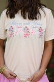 Bloom With Grace Floral Tee