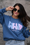 WWJD Bow Sweatshirt