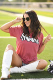 Alabama Distressed Tee
