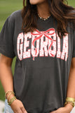 Georgia Bows Tees