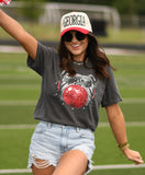 Faux Disco Bubblegum Bulldog Tee