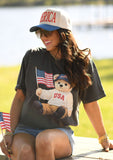 USA Bear Tee