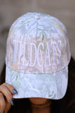 Custom White Camo Hat