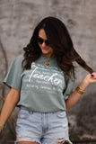Teacher Delta Tee