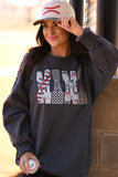 Mama Baseball Tee/Sweatshirt