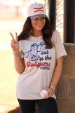 Take Me Out To The Ballgame Peanut Tee/Sweatshirt