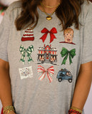 Home Alone Bows Tee