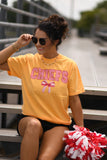 Chiefs Gingham Bow Tee