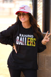 Raising Ballers Baseball And Softball Tee/Sweatshirt