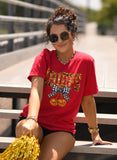 Chiefs Cherries Faux Sequins Tee