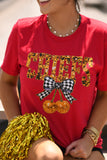 Chiefs Cherries Faux Sequins Tee