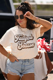 Tailgate Season Leopard Tee