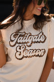 Tailgate Season Leopard Tee