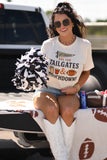 Saturdays Are For Tailgates And Touchdowns Tees