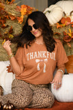 THANKFUL BOW TEE