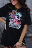 His Way Is Better Leopard Tee