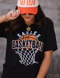 Custom Basketball Net Tee / Sweatshirt