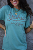 Yeehaw And Amen Tee