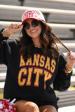 Kansas City Block Sweatshirt
