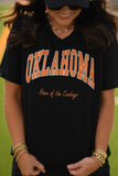 Oklahoma Home Of The Cowboys Tee