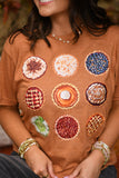 THANKSGIVING PIES TEE