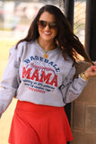 Baseball Mama Running On 2% Patience And Bleacher Rage Tee/Sweatshirt