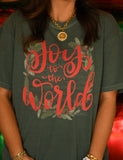 Joy To The World Hymn Tee