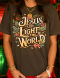 Jesus Is The Light Of The World Tee/Long Sleeve Tee