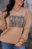 Howdy Camo Sweatshirt