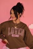 Loved John 3:16 Leopard Sweatshirt