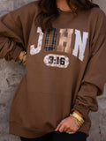 John 3:16 Sweatshirt
