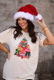 Christmas Tree Bows Tee