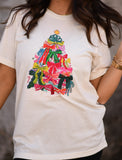 Christmas Tree Bows Tee