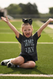 RTS Charcoal Checkered Game Day Tee