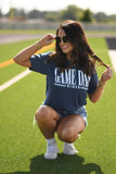 RTS Navy Game Day Vibes Tee