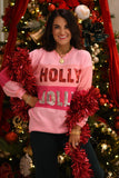 RTS Holly Jolly Sequin Sweaters