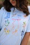 Garden Girl Tee