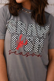Crawfish Season Checkered Tee